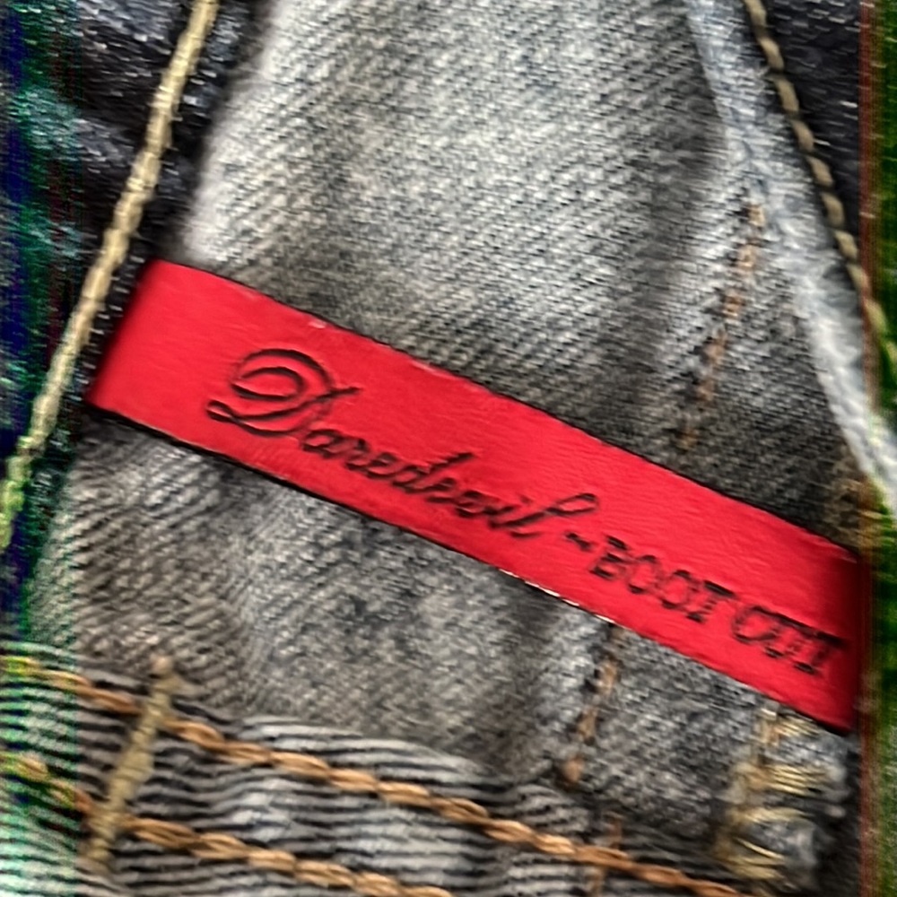 GUESS Ladies jeans size 26 - Picture 8 of 14